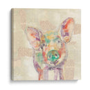 Collage Farm I - Jennifer Goldberger | Cuadro decorativo de Canvas Lab