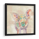 Collage Farm I - Jennifer Goldberger | Cuadro decorativo de Canvas Lab