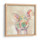 Collage Farm I - Jennifer Goldberger | Cuadro decorativo de Canvas Lab