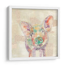 Collage Farm I - Jennifer Goldberger | Cuadro decorativo de Canvas Lab