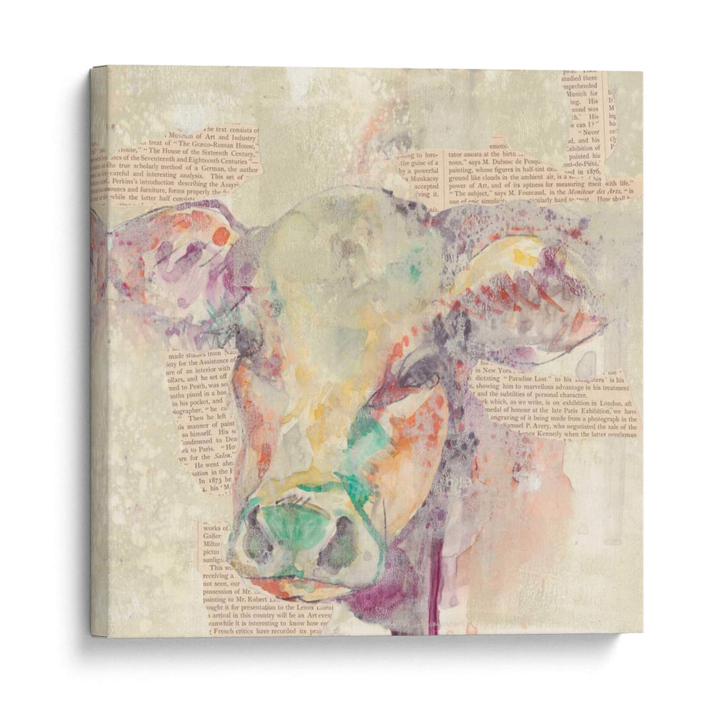 Collage Farm Ii - Jennifer Goldberger | Cuadro decorativo de Canvas Lab