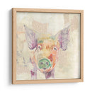 Collage Farm Iii - Jennifer Goldberger | Cuadro decorativo de Canvas Lab