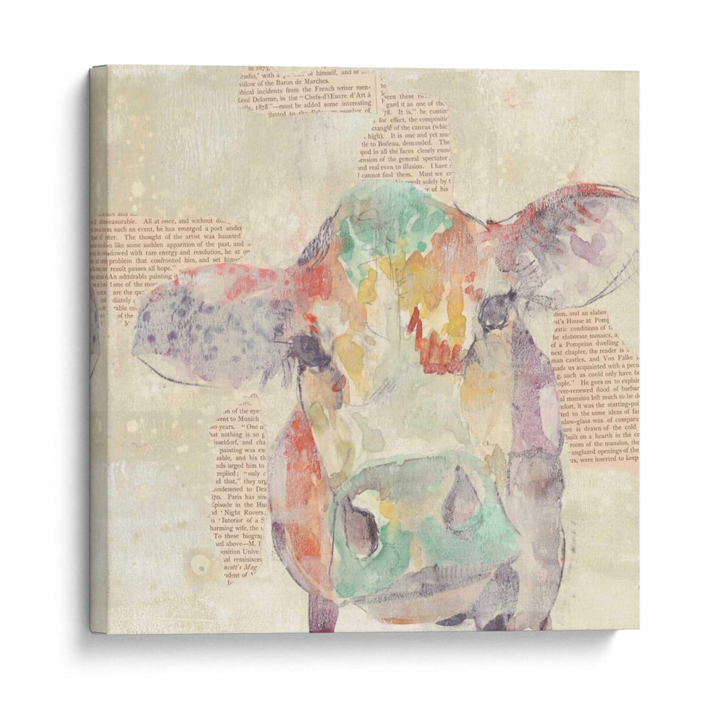 Collage Farm Iv - Jennifer Goldberger | Cuadro decorativo de Canvas Lab