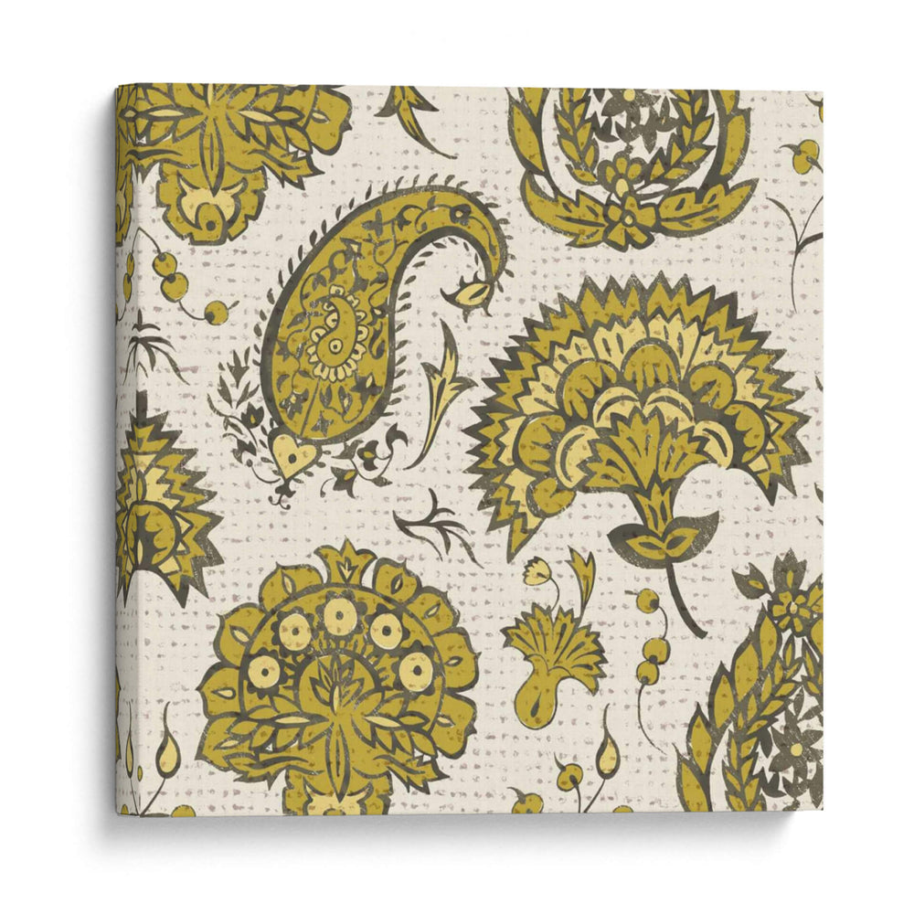 Bloque De Impresión Tapicería Ii - Chariklia Zarris | Cuadro decorativo de Canvas Lab