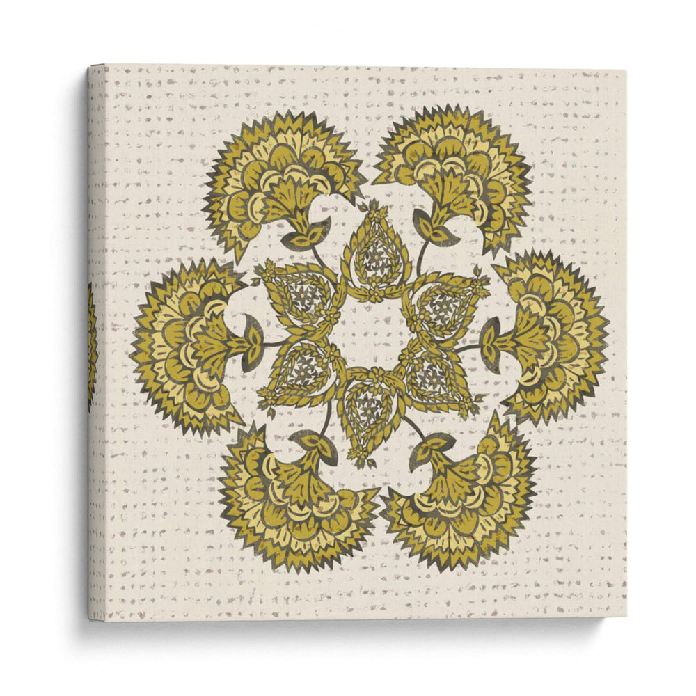 Bloque De Impresión Mandala I - Chariklia Zarris | Cuadro decorativo de Canvas Lab
