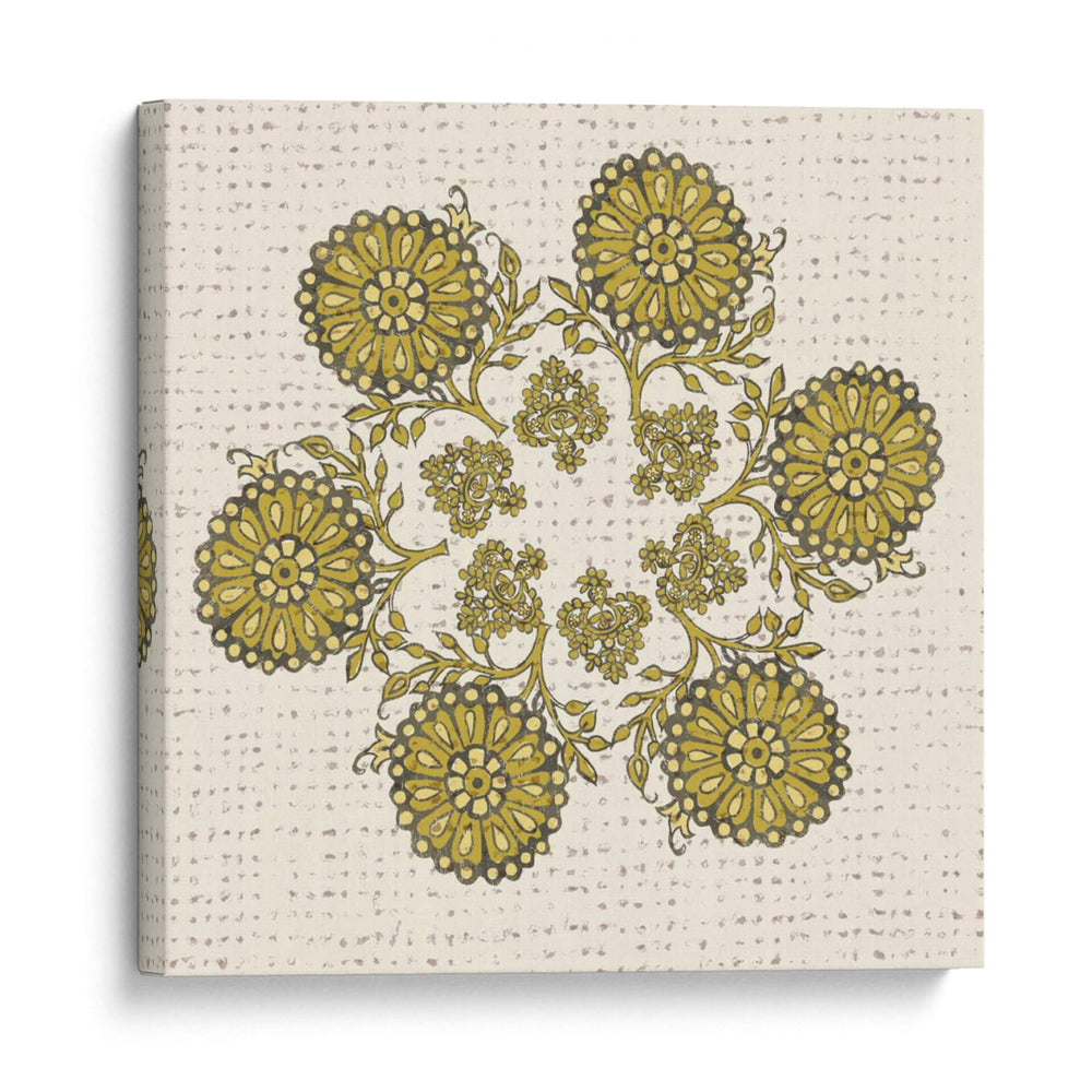 Bloque De Impresión Mandala Ii - Chariklia Zarris | Cuadro decorativo de Canvas Lab