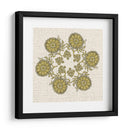 Bloque De Impresión Mandala Ii - Chariklia Zarris | Cuadro decorativo de Canvas Lab