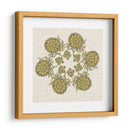 Bloque De Impresión Mandala Ii - Chariklia Zarris | Cuadro decorativo de Canvas Lab