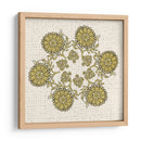 Bloque De Impresión Mandala Ii - Chariklia Zarris | Cuadro decorativo de Canvas Lab