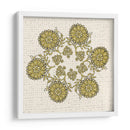 Bloque De Impresión Mandala Ii - Chariklia Zarris | Cuadro decorativo de Canvas Lab