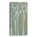 Birchline Triptych I - Jennifer Goldberger | Cuadro decorativo de Canvas Lab