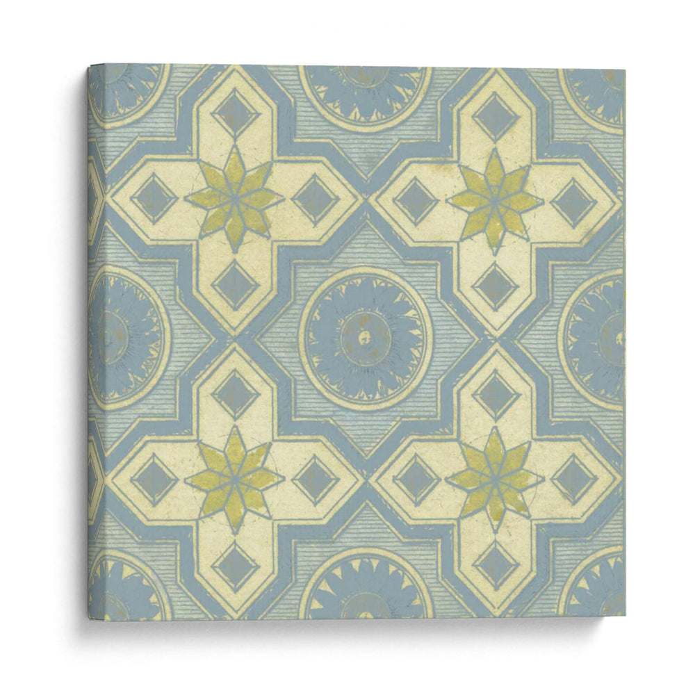 Diseño De Azulejos Pastel I - Studio W | Cuadro decorativo de Canvas Lab