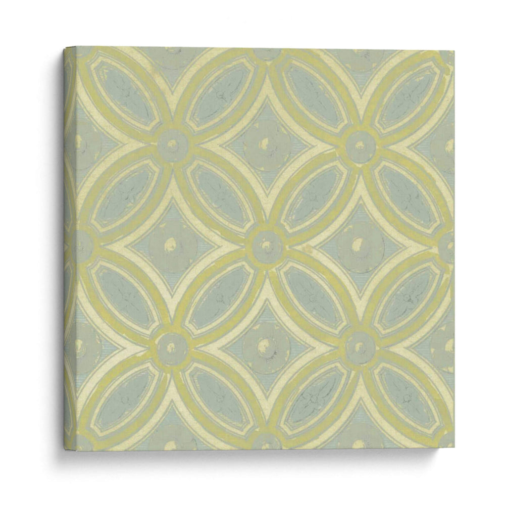 Diseño De Azulejos Pastel Ii - Studio W | Cuadro decorativo de Canvas Lab