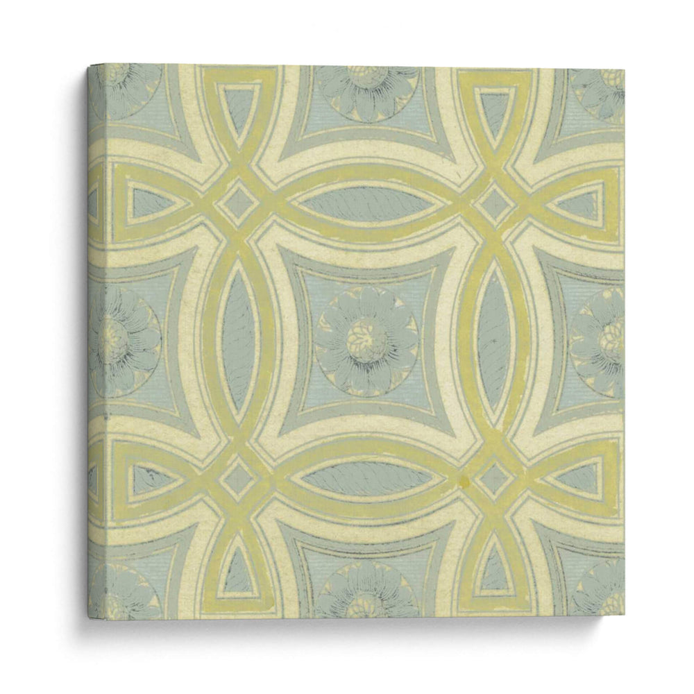 Diseño De Azulejos Pastel Iii - Studio W | Cuadro decorativo de Canvas Lab