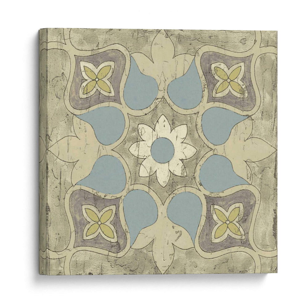 Diseño De Azulejos Pastel V - Studio W | Cuadro decorativo de Canvas Lab