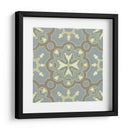 Diseño De Azulejos Pastel Vi - Studio W | Cuadro decorativo de Canvas Lab