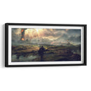 La sombra en Mordor | Cuadro decorativo de Canvas Lab