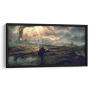 La sombra en Mordor | Cuadro decorativo de Canvas Lab