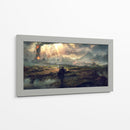La sombra en Mordor | Cuadro decorativo de Canvas Lab