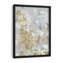 Mostaza Sobre Blooms Gray Ii - Jennifer Goldberger | Cuadro decorativo de Canvas Lab