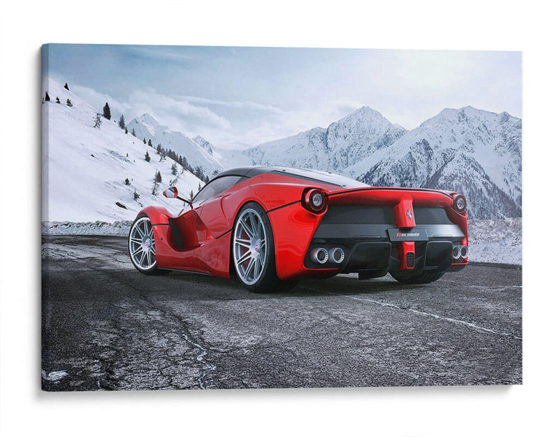 LaFerrari HRE Wheels | Cuadro decorativo de Canvas Lab