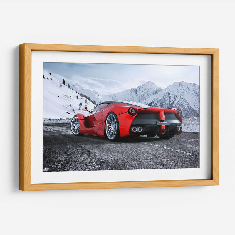 LaFerrari HRE Wheels | Cuadro decorativo de Canvas Lab