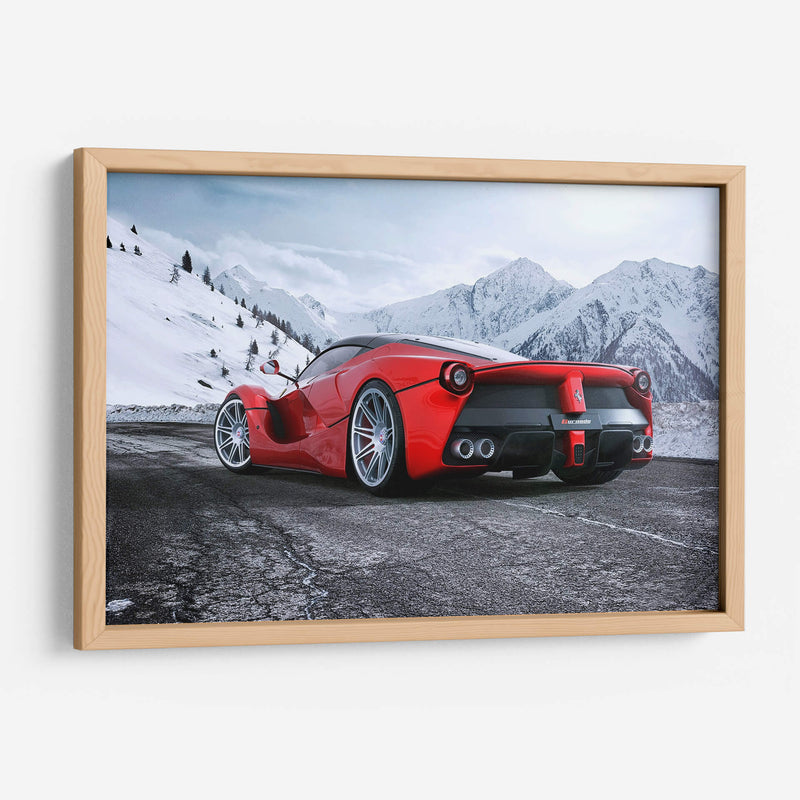 LaFerrari HRE Wheels | Cuadro decorativo de Canvas Lab
