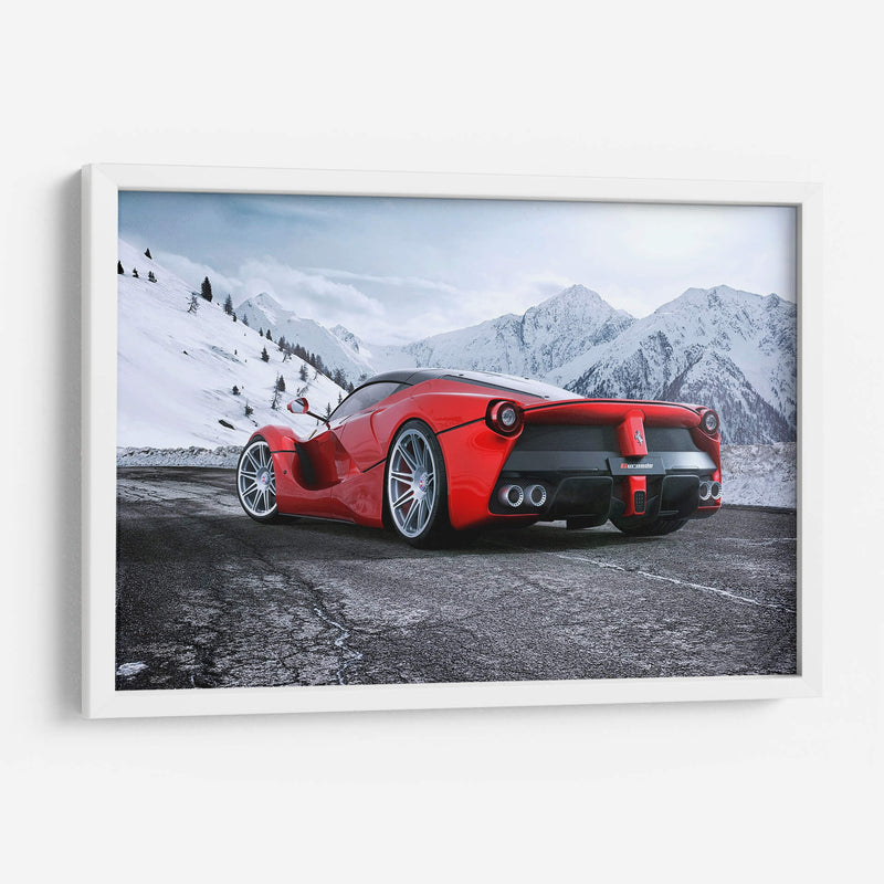 LaFerrari HRE Wheels | Cuadro decorativo de Canvas Lab