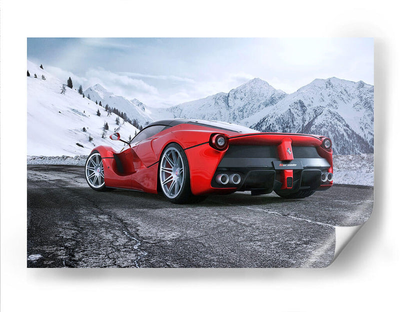 LaFerrari HRE Wheels | Cuadro decorativo de Canvas Lab