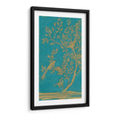 Topaz Chinoiserie I - June Erica Vess | Cuadro decorativo de Canvas Lab