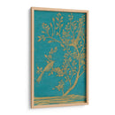 Topaz Chinoiserie I - June Erica Vess | Cuadro decorativo de Canvas Lab