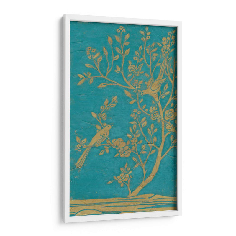 Topaz Chinoiserie I - June Erica Vess | Cuadro decorativo de Canvas Lab