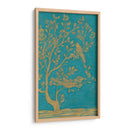 Topaz Chinoiserie Ii - June Erica Vess | Cuadro decorativo de Canvas Lab