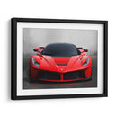 LaFerrari red supercar front | Cuadro decorativo de Canvas Lab