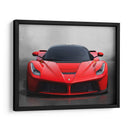 LaFerrari red supercar front | Cuadro decorativo de Canvas Lab
