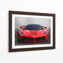 LaFerrari red supercar front | Cuadro decorativo de Canvas Lab