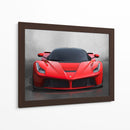 LaFerrari red supercar front | Cuadro decorativo de Canvas Lab