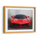 LaFerrari red supercar front | Cuadro decorativo de Canvas Lab