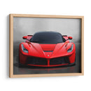 LaFerrari red supercar front | Cuadro decorativo de Canvas Lab