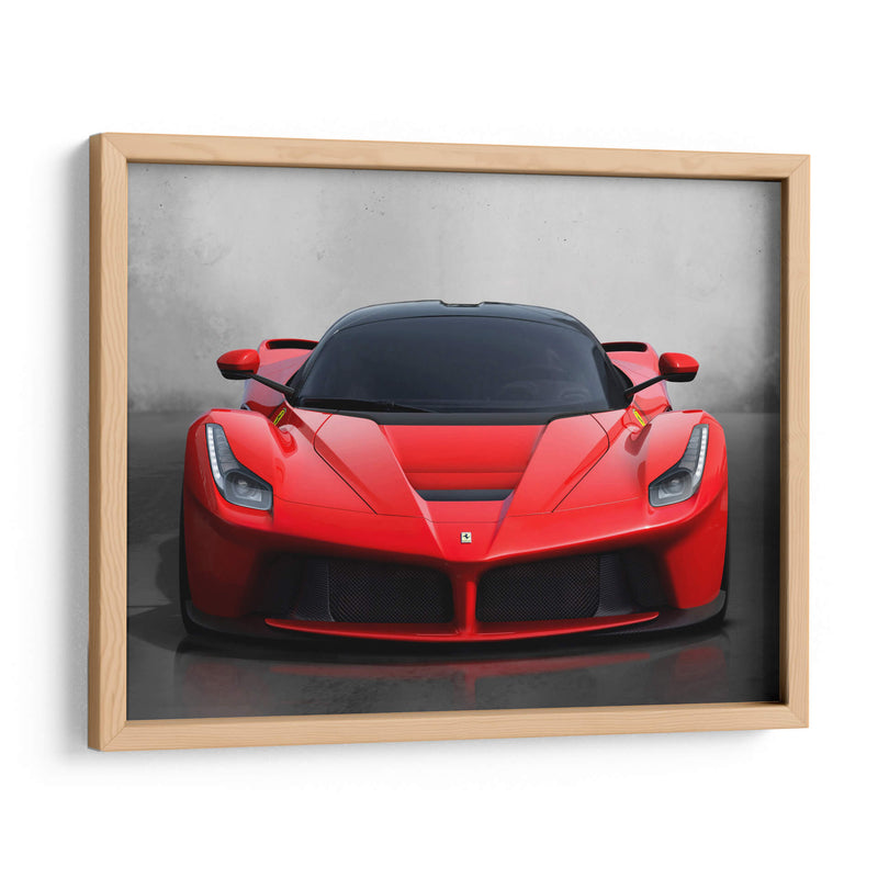 LaFerrari red supercar front | Cuadro decorativo de Canvas Lab