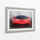 LaFerrari red supercar front | Cuadro decorativo de Canvas Lab