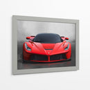 LaFerrari red supercar front | Cuadro decorativo de Canvas Lab