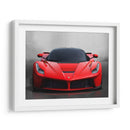 LaFerrari red supercar front | Cuadro decorativo de Canvas Lab
