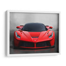 LaFerrari red supercar front | Cuadro decorativo de Canvas Lab