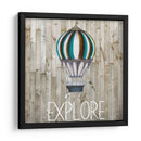 Joven Explorador Iii - Studio W | Cuadro decorativo de Canvas Lab