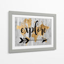 Joven Explorador V - Studio W | Cuadro decorativo de Canvas Lab