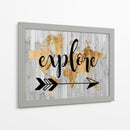 Joven Explorador V - Studio W | Cuadro decorativo de Canvas Lab