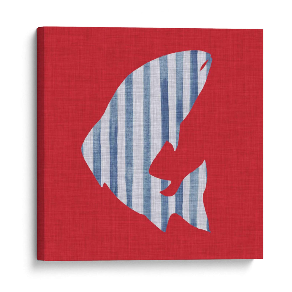 Silueta Del Lago Ii - Grace Popp | Cuadro decorativo de Canvas Lab