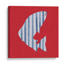 Silueta Del Lago Ii - Grace Popp | Cuadro decorativo de Canvas Lab