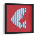 Silueta Del Lago Ii - Grace Popp | Cuadro decorativo de Canvas Lab